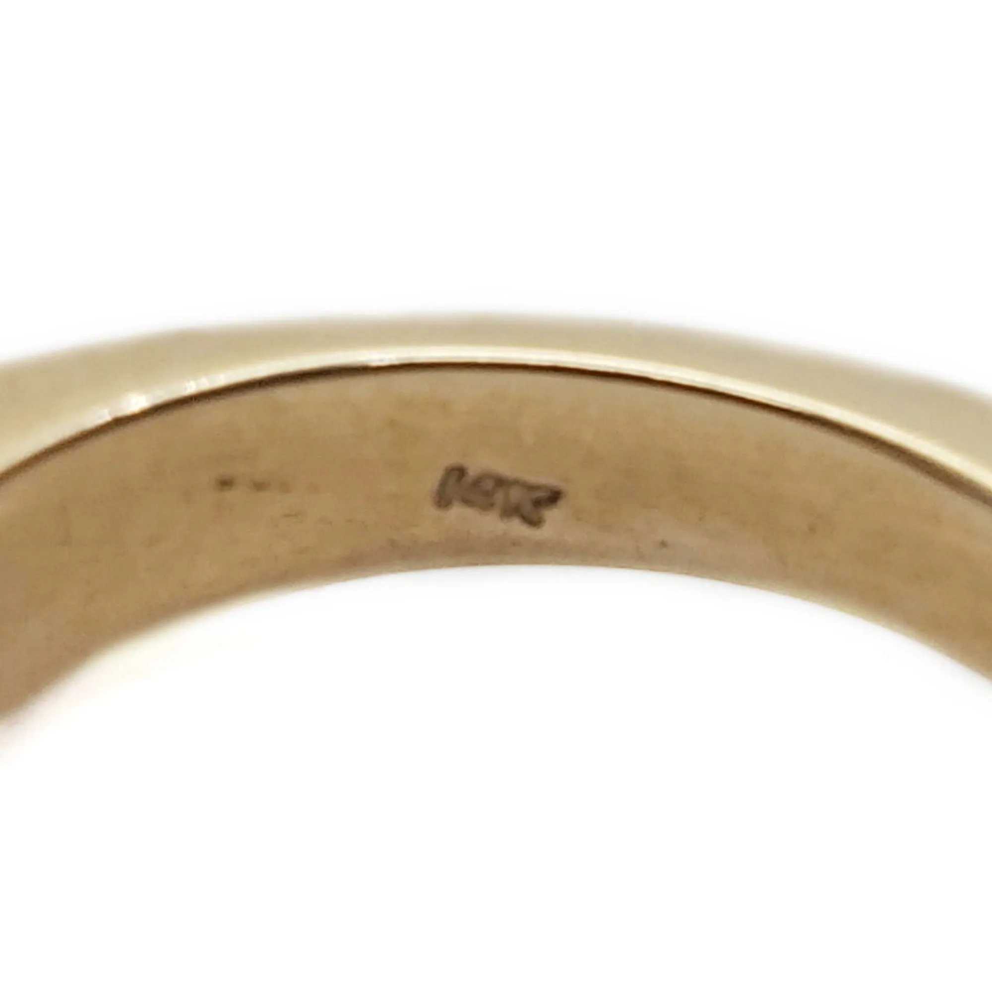 1.06 ctw Natural Diamond Euro Shank Engagement Set 14k Gold Size 8