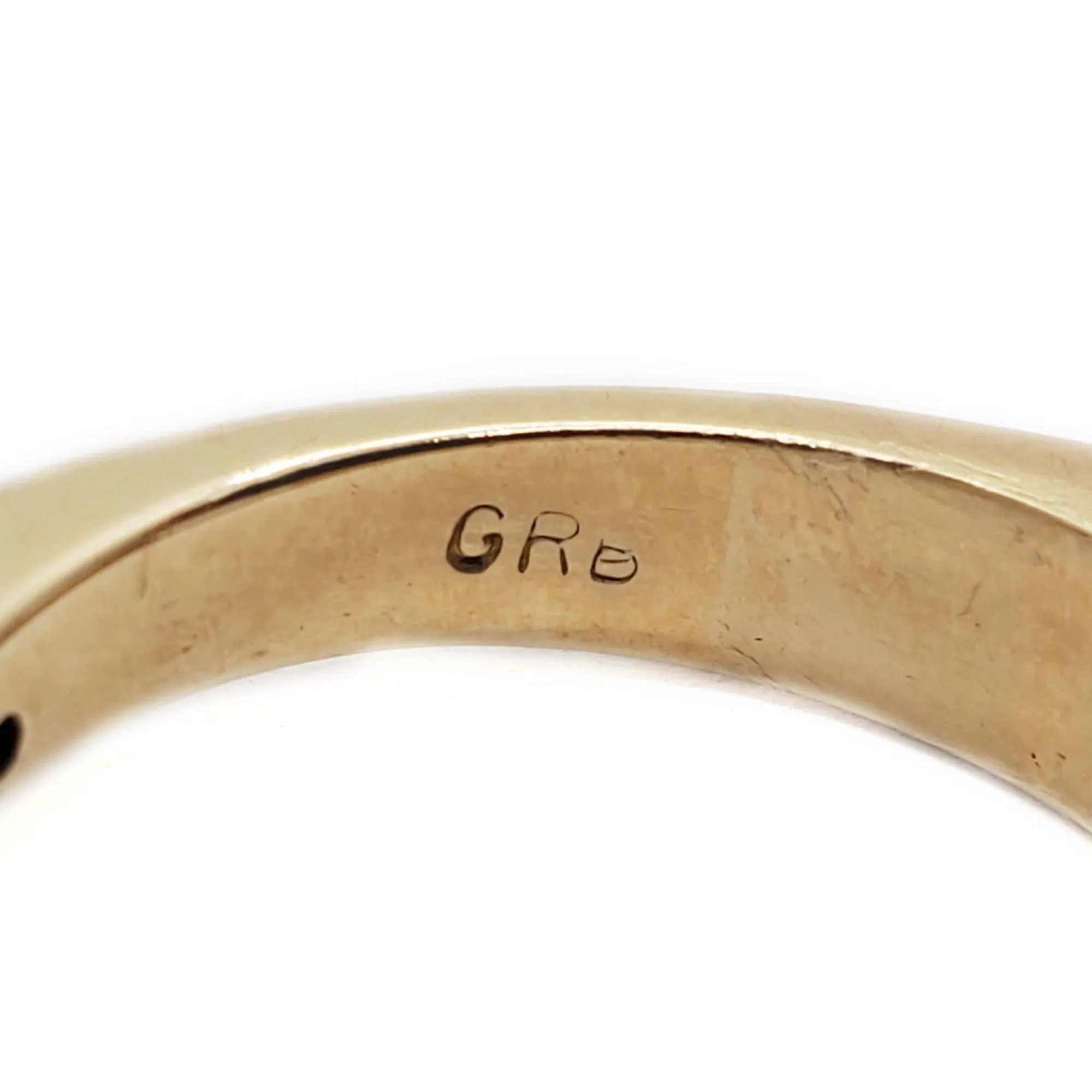 1.06 ctw Natural Diamond Euro Shank Engagement Set 14k Gold Size 8