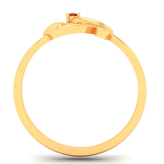 18k Uniquely Designed Diamond Ring From The P.c Chandra Jewellers