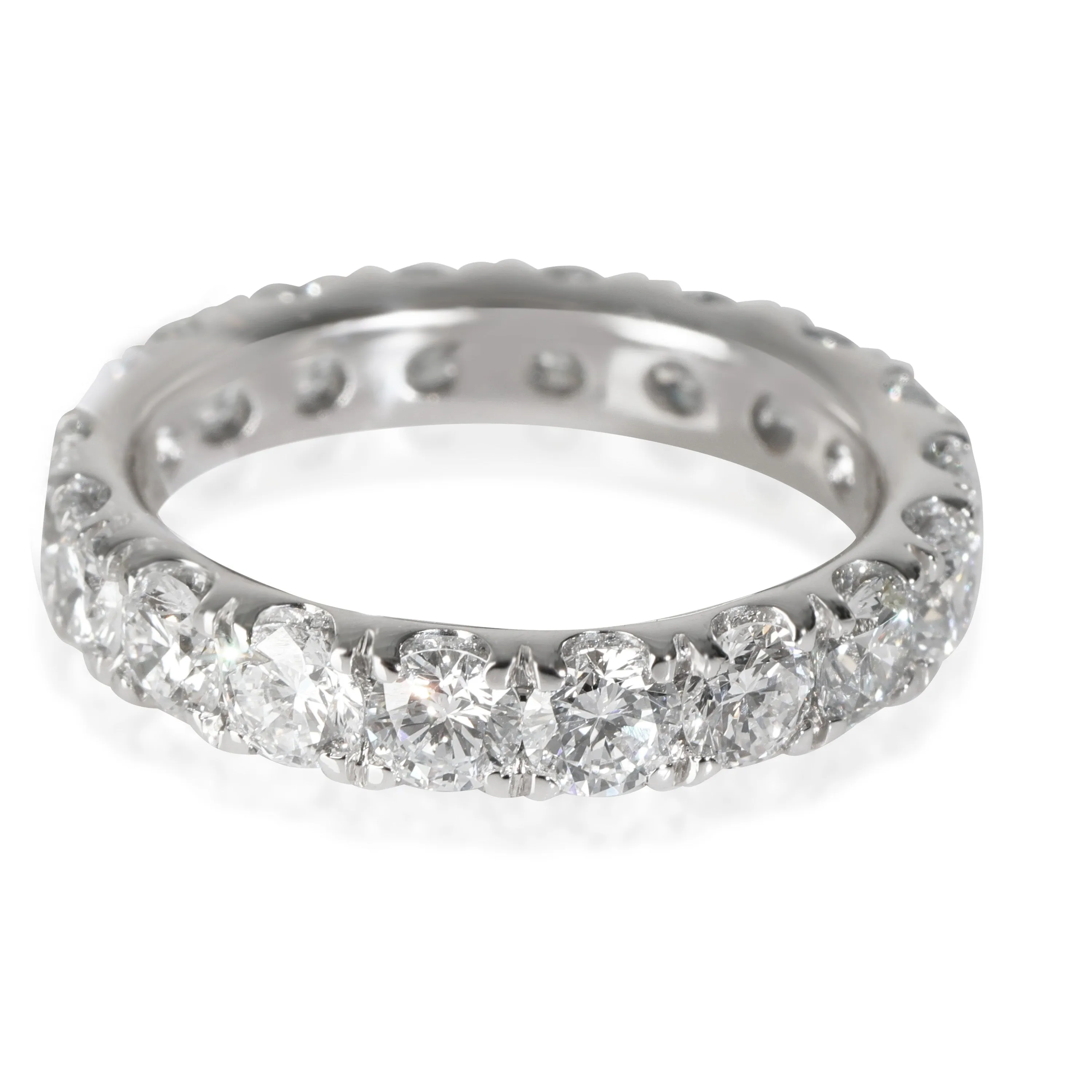 3 ctw White Gold Lab-Grown Diamond Wedding Band