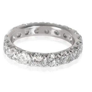 3 ctw White Gold Lab-Grown Diamond Wedding Band