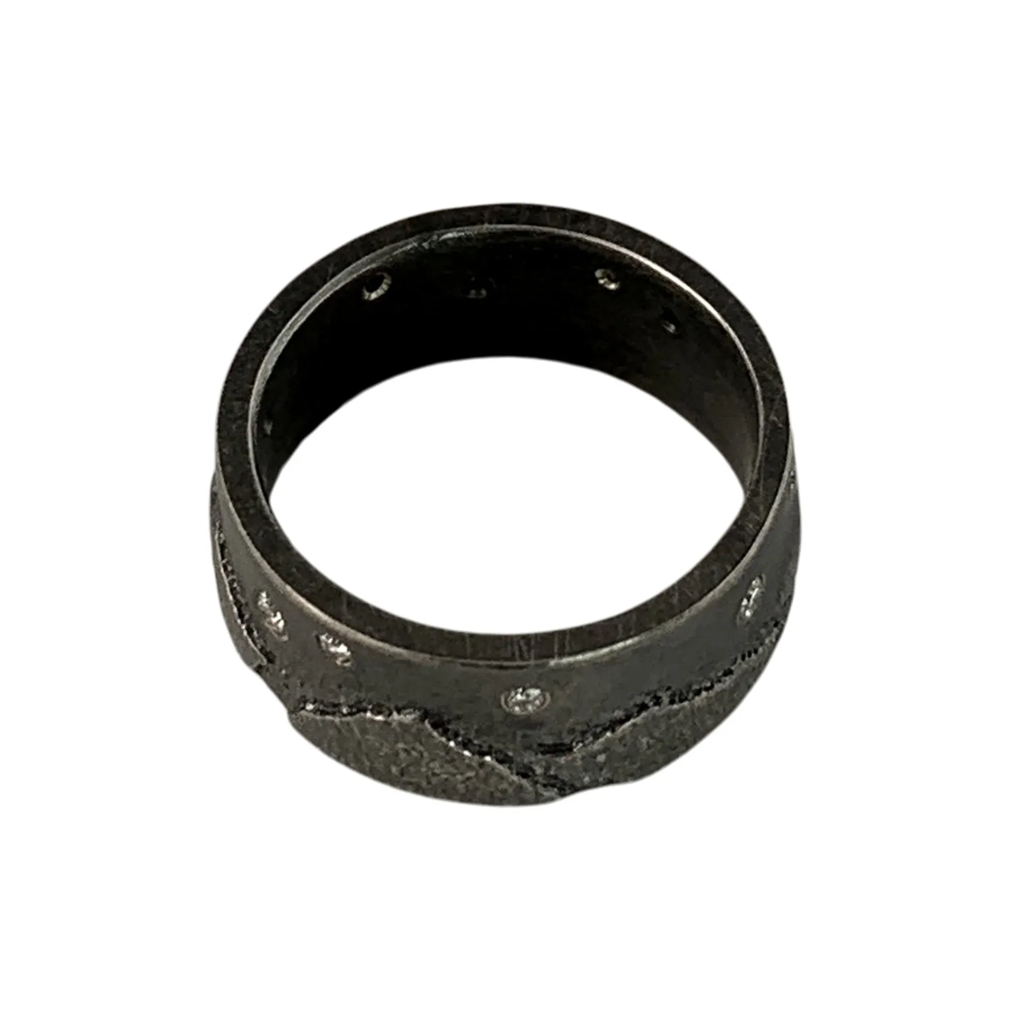 8mm Sierra Band with Diamonds