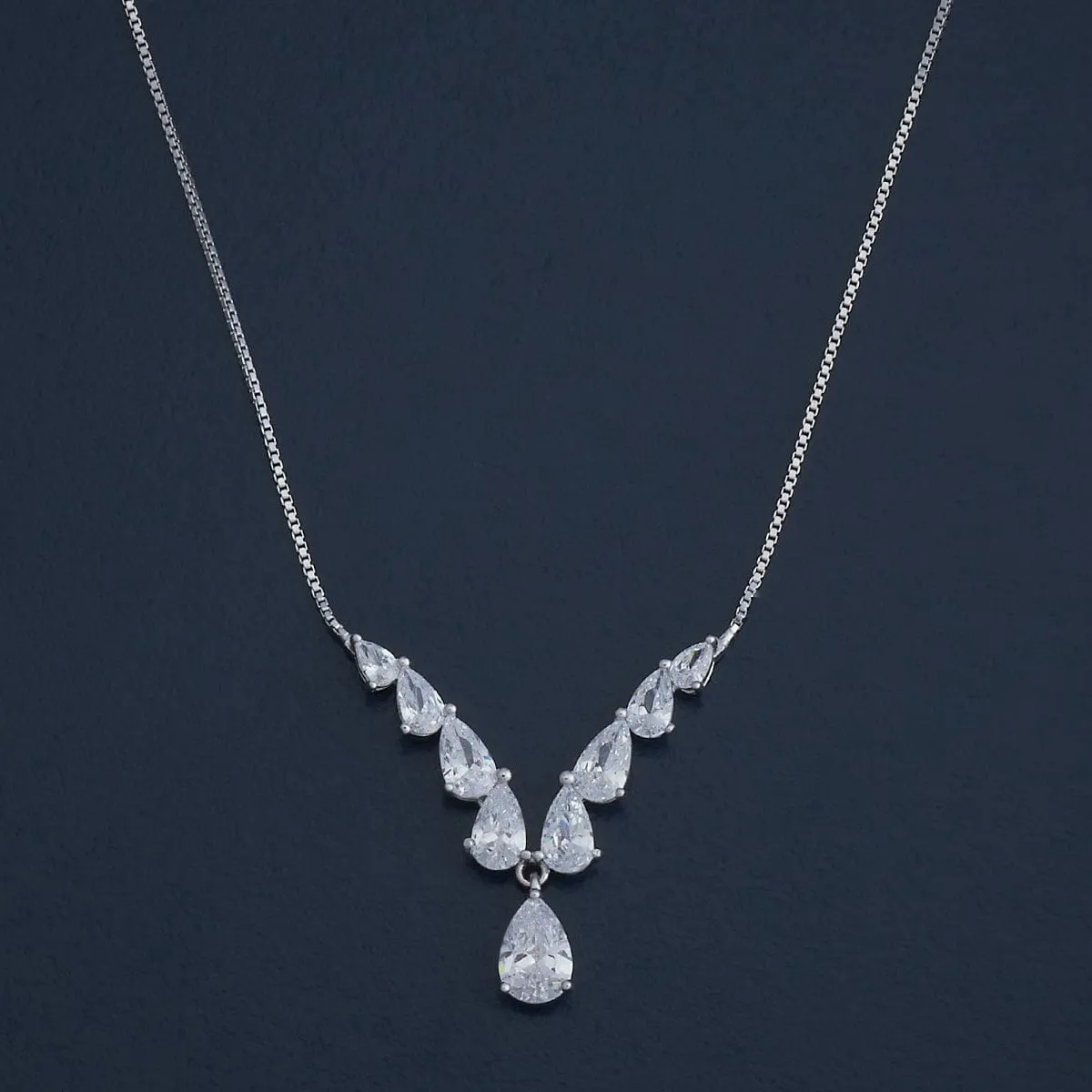 92.5 Silver Necklace 180973