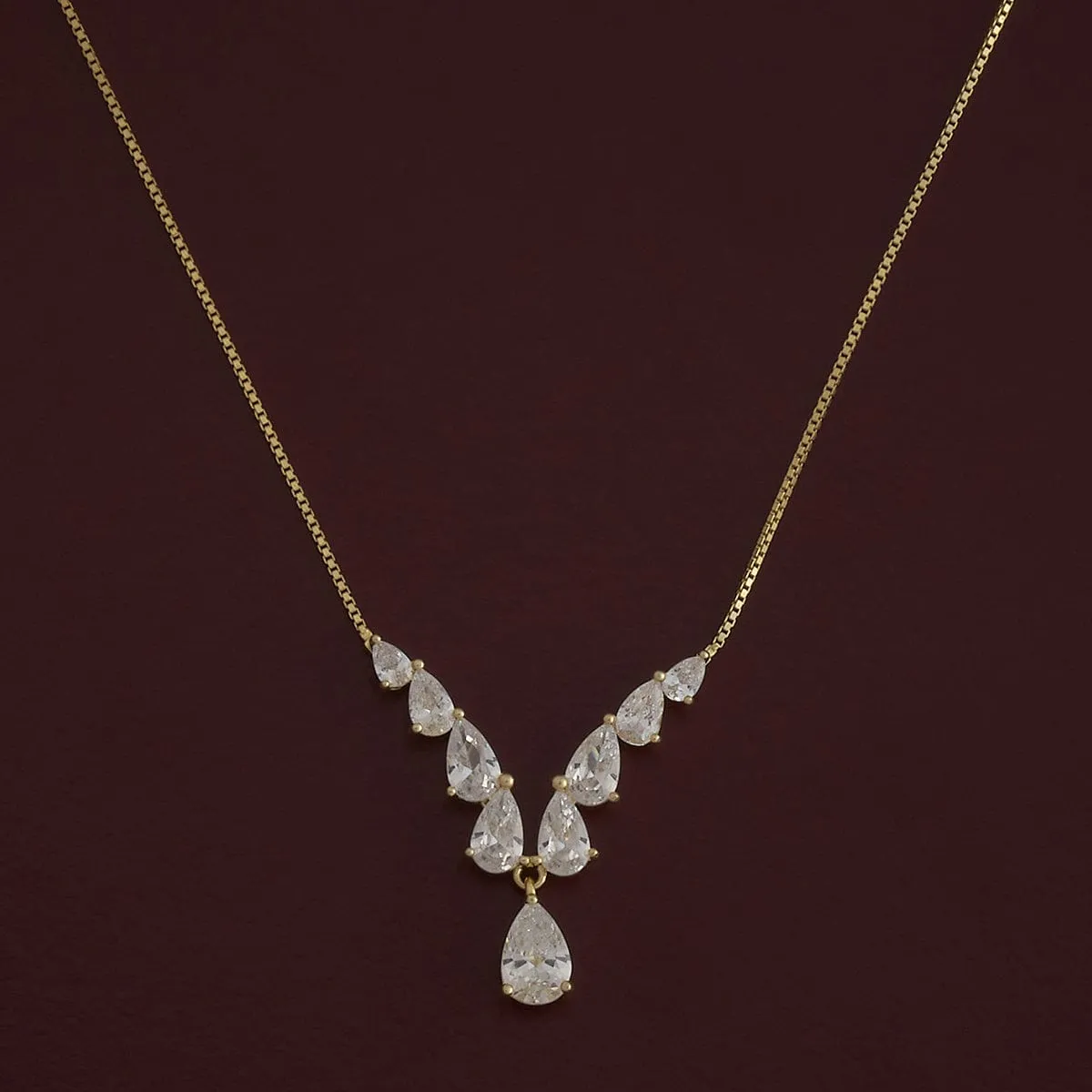 92.5 Silver Necklace 180973