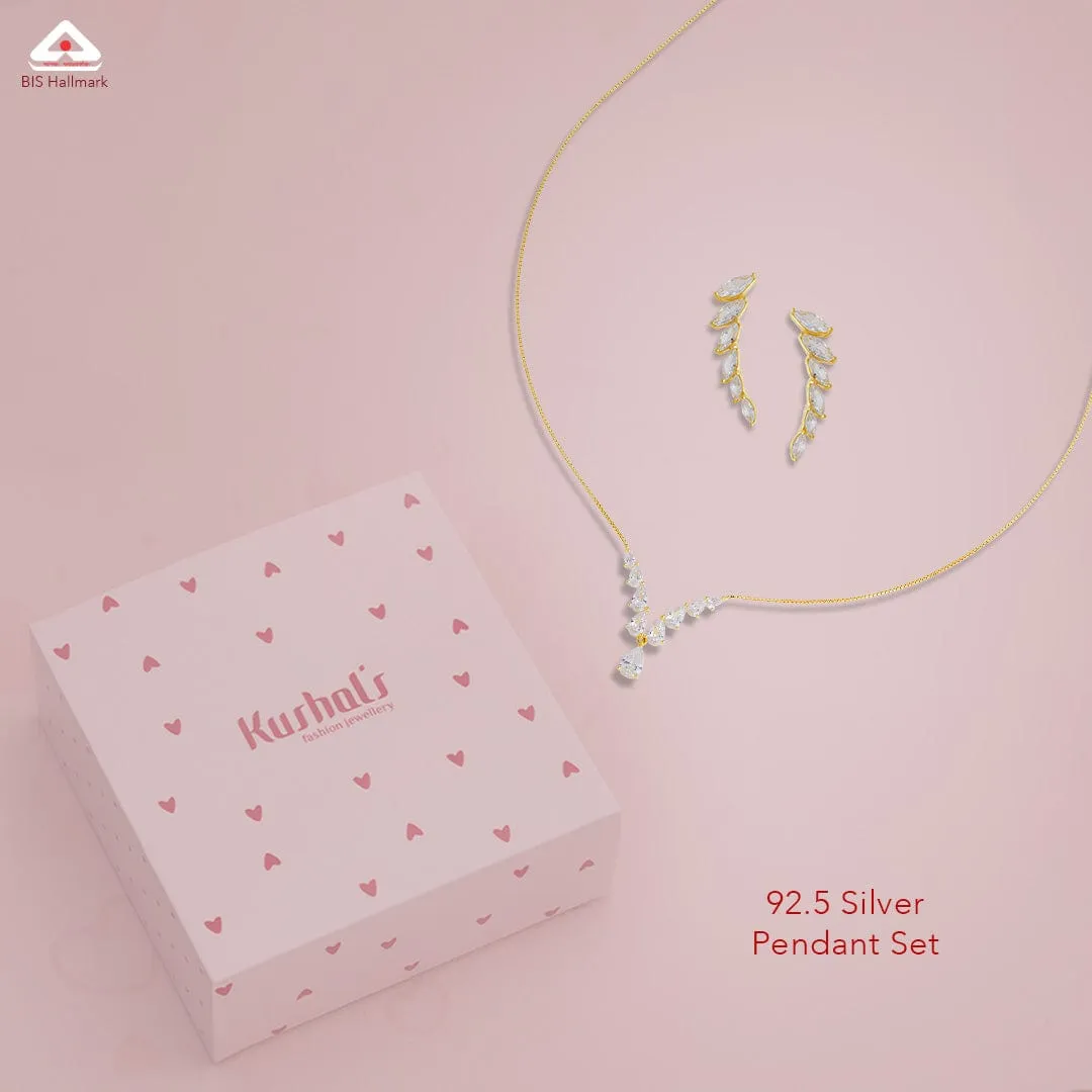 92.5 Silver Necklace 180973