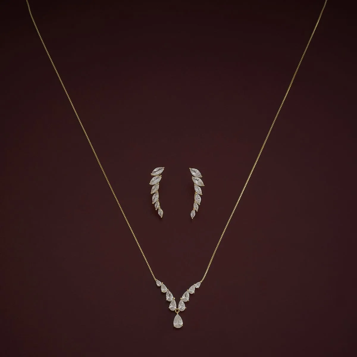 92.5 Silver Necklace 180973