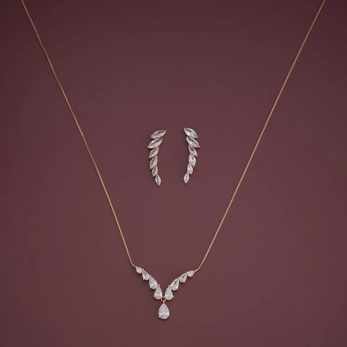 92.5 Silver Necklace 180973