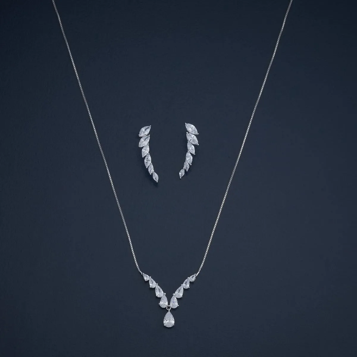 92.5 Silver Necklace 180973