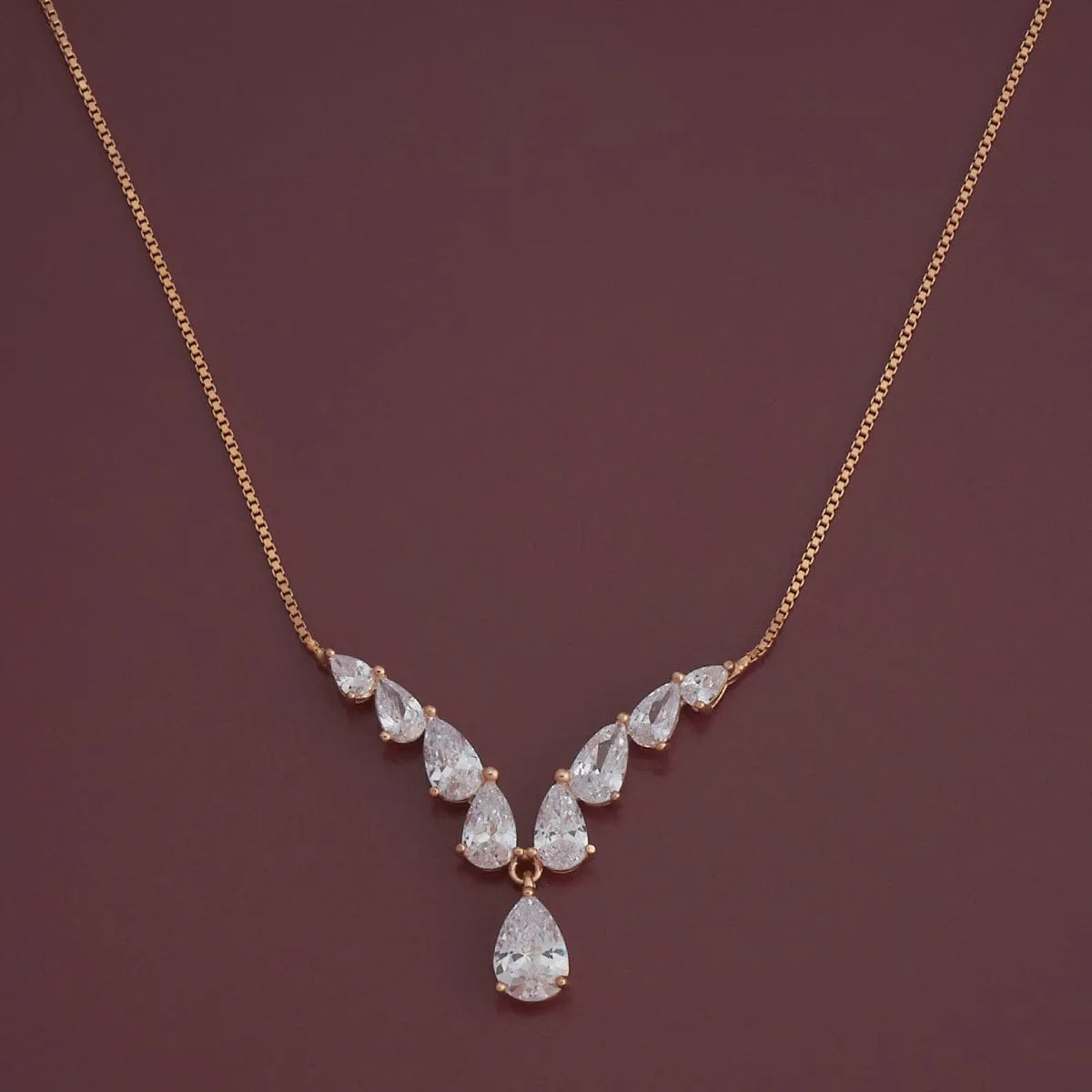 92.5 Silver Necklace 180973