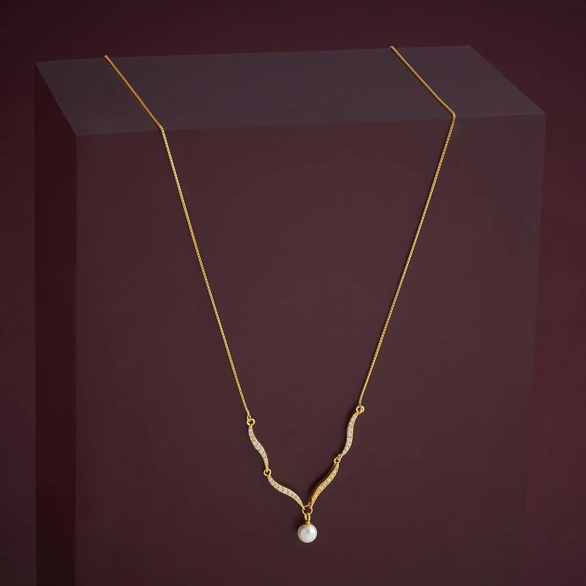 92.5 Silver Necklace 182997