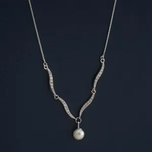 92.5 Silver Necklace 182997