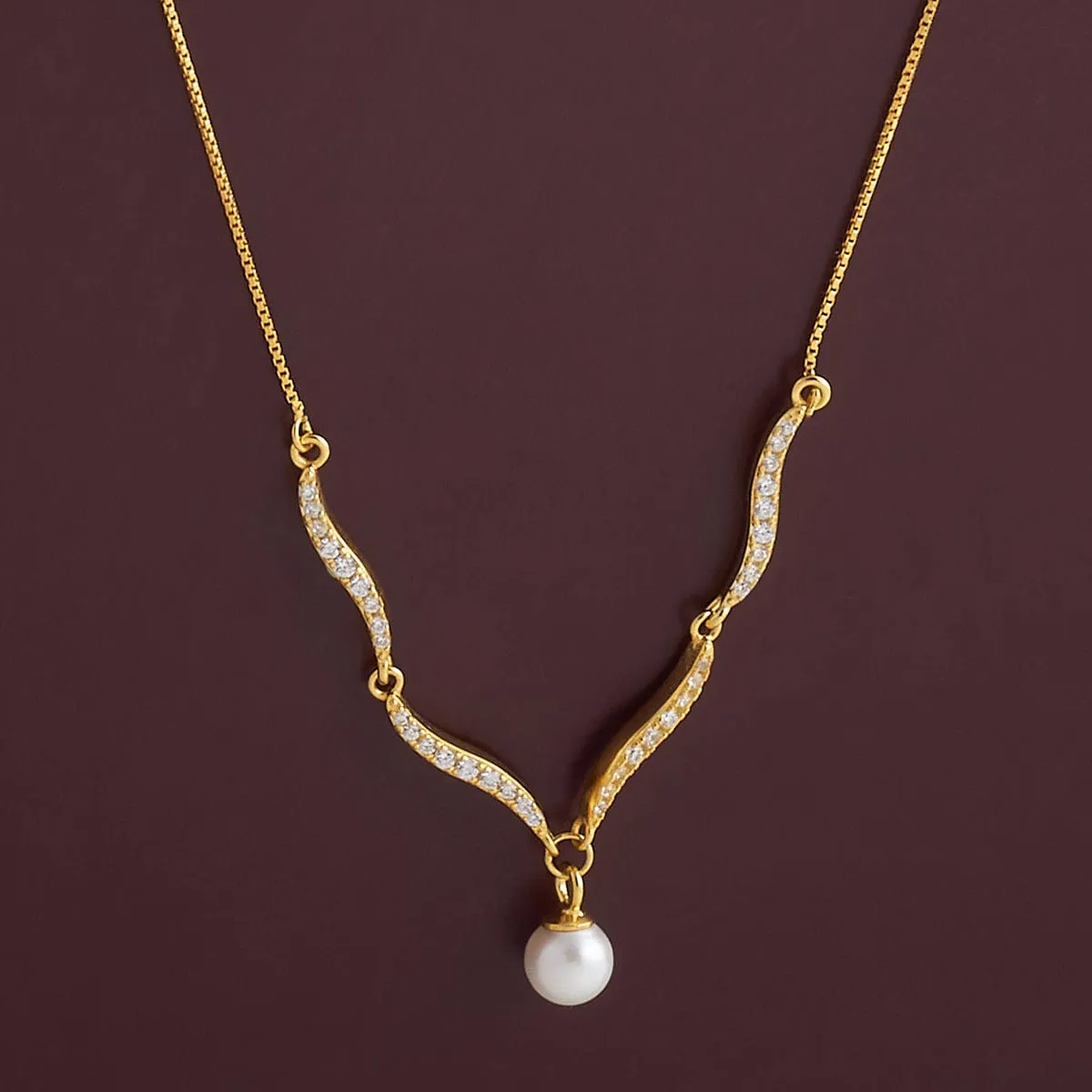 92.5 Silver Necklace 182997