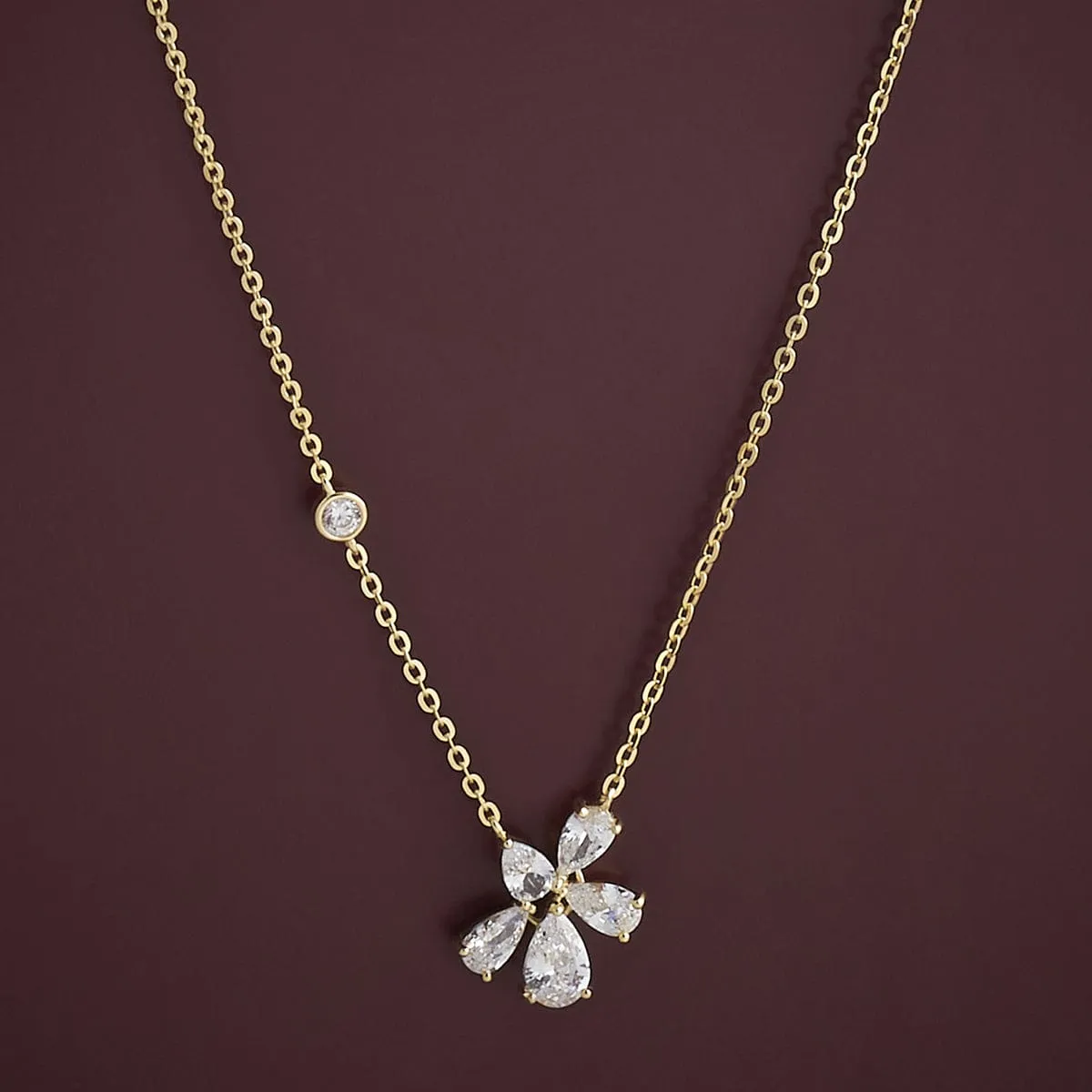 92.5 Silver Necklace 183009