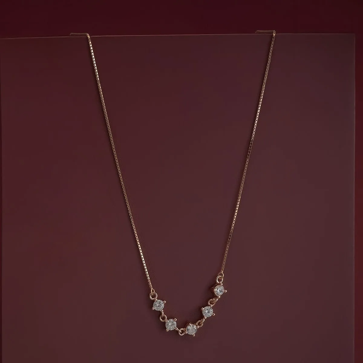 92.5 Silver Necklace 183297