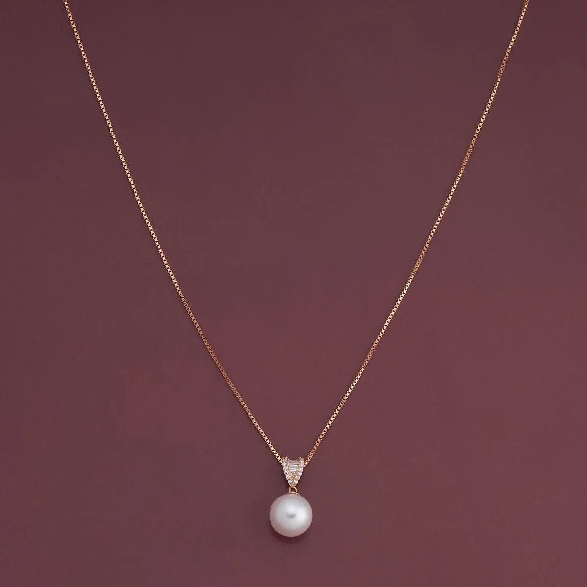 92.5 Silver Pendant with Chain 180854