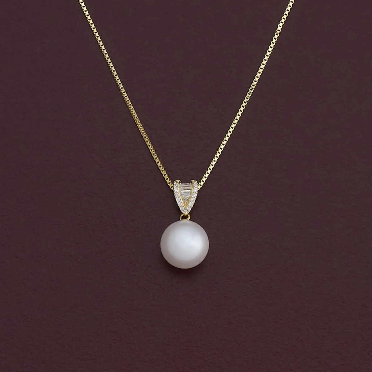 92.5 Silver Pendant with Chain 180854