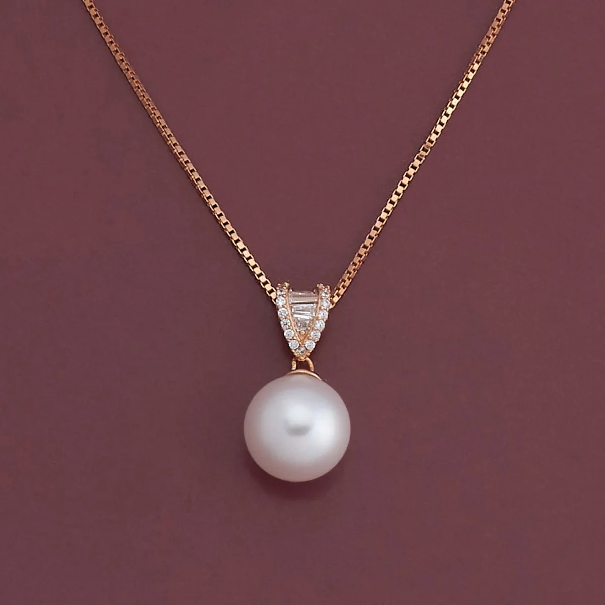 92.5 Silver Pendant with Chain 180854