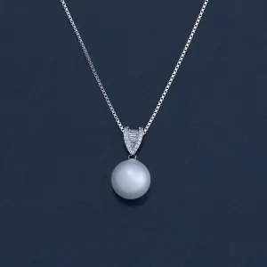 92.5 Silver Pendant with Chain 180854