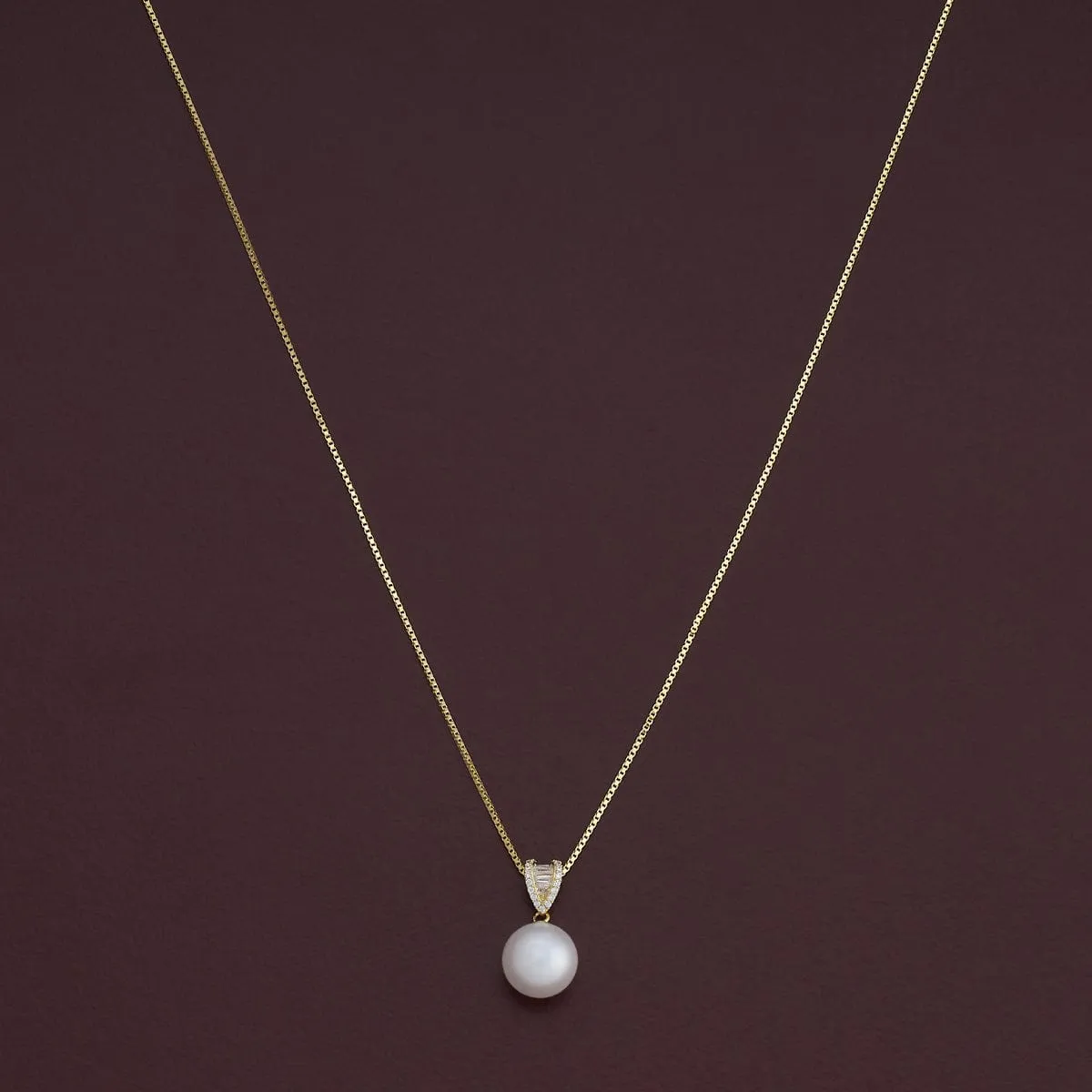 92.5 Silver Pendant with Chain 180854