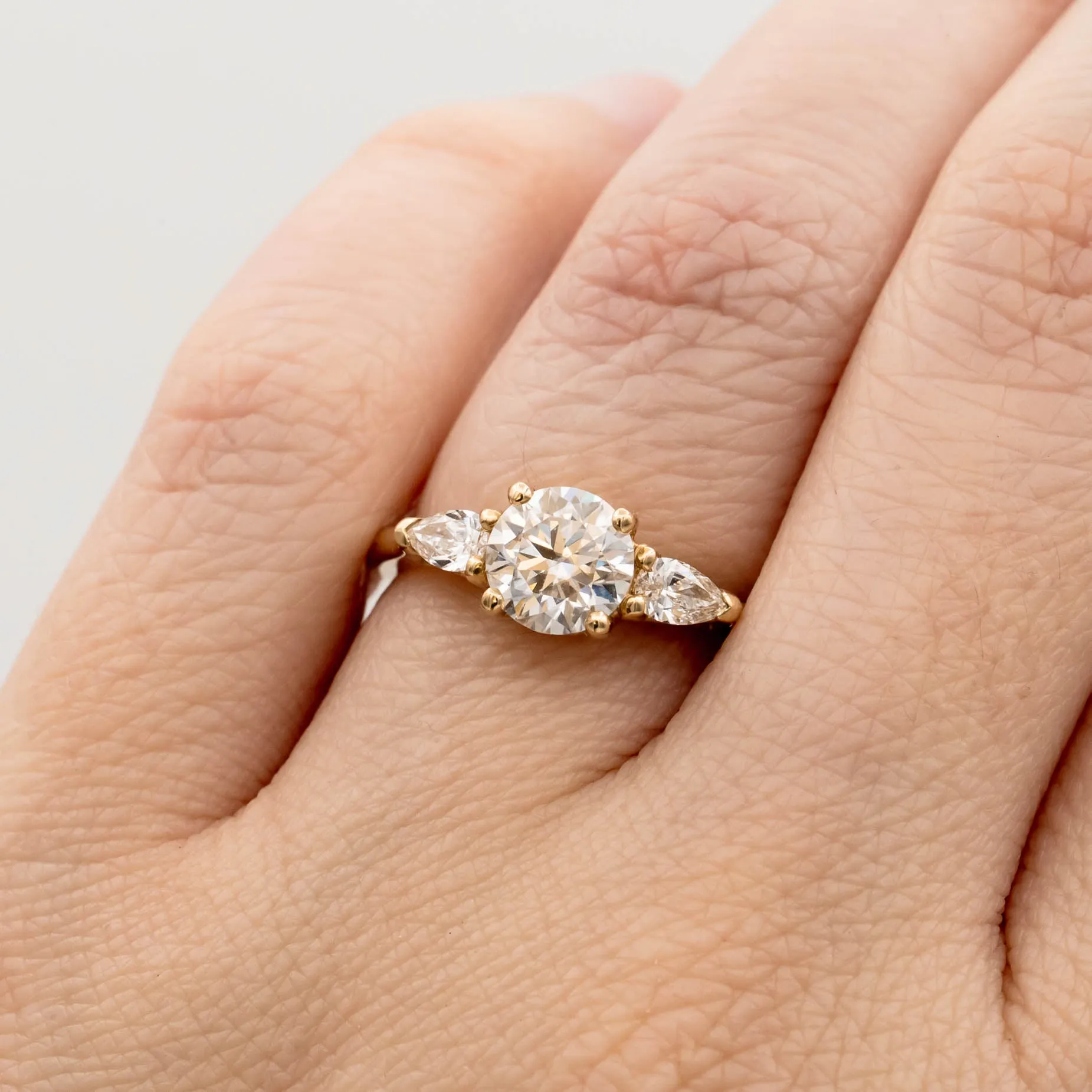 Acacia Ring Setting