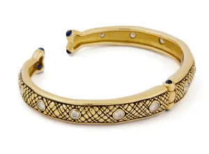 Alex Sepkus Fishtail Spring Bangle - B-20