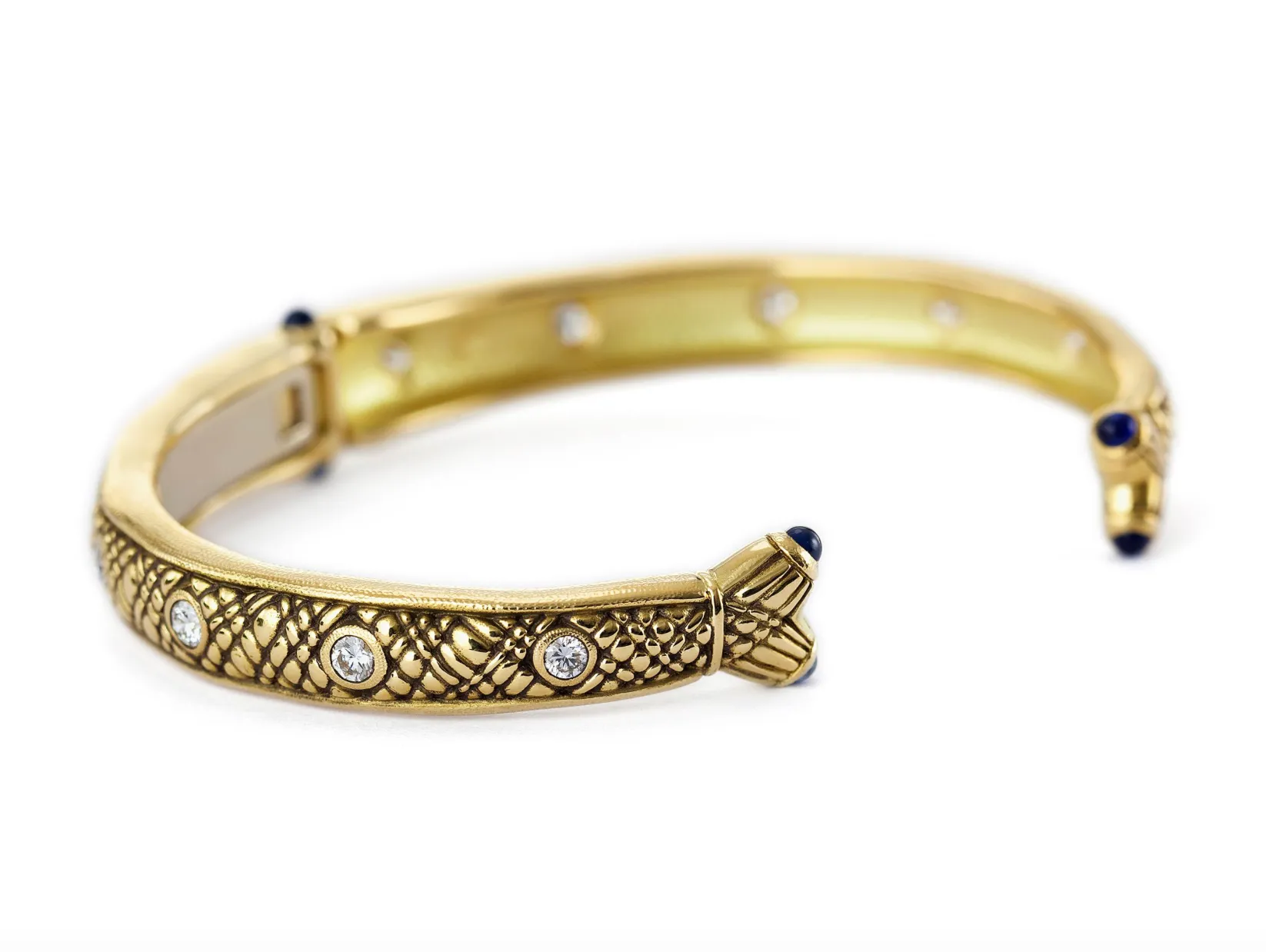 Alex Sepkus Fishtail Spring Bangle - B-20