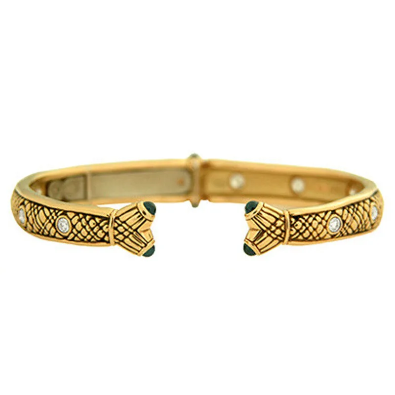 Alex Sepkus Fishtail Spring Bangle - B-20