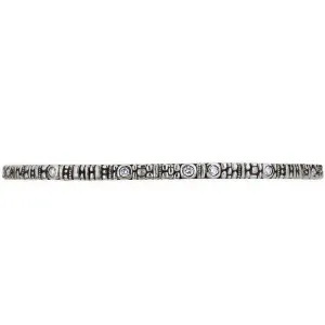 Alex Sepkus Seashore 1 Palladium and Diamond Large Bracelet - B-60ZDA