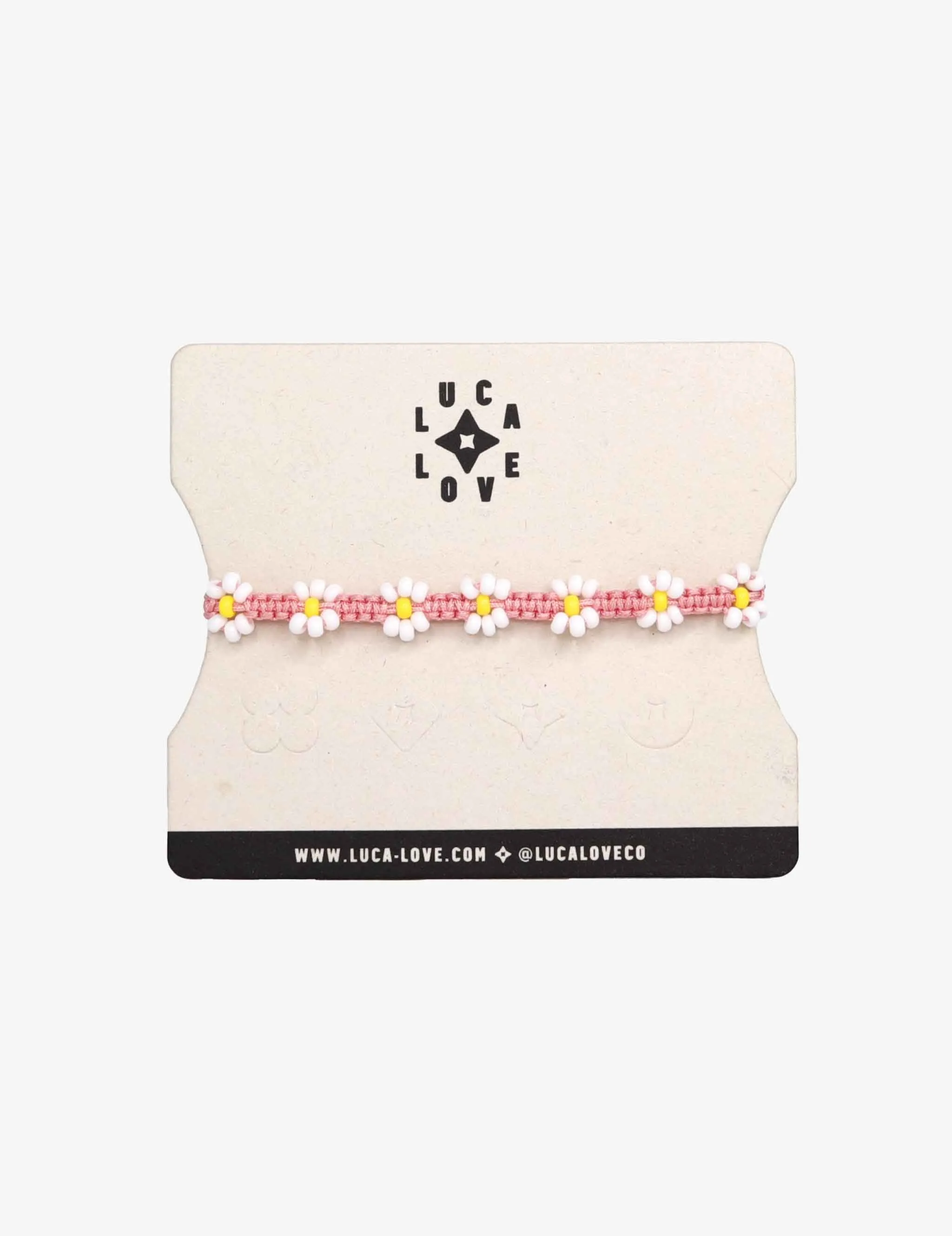 Allison Bracelet in Pink
