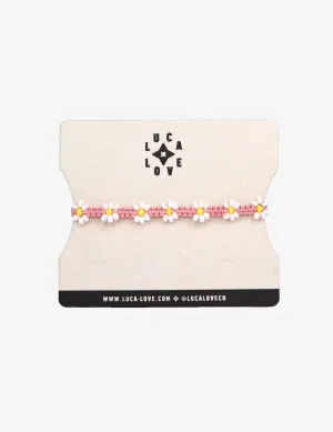 Allison Bracelet in Pink