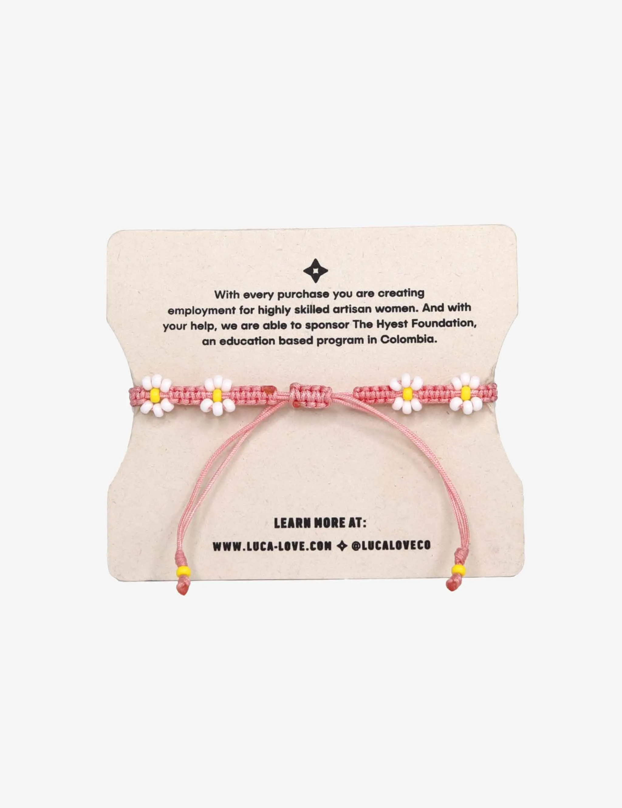 Allison Bracelet in Pink