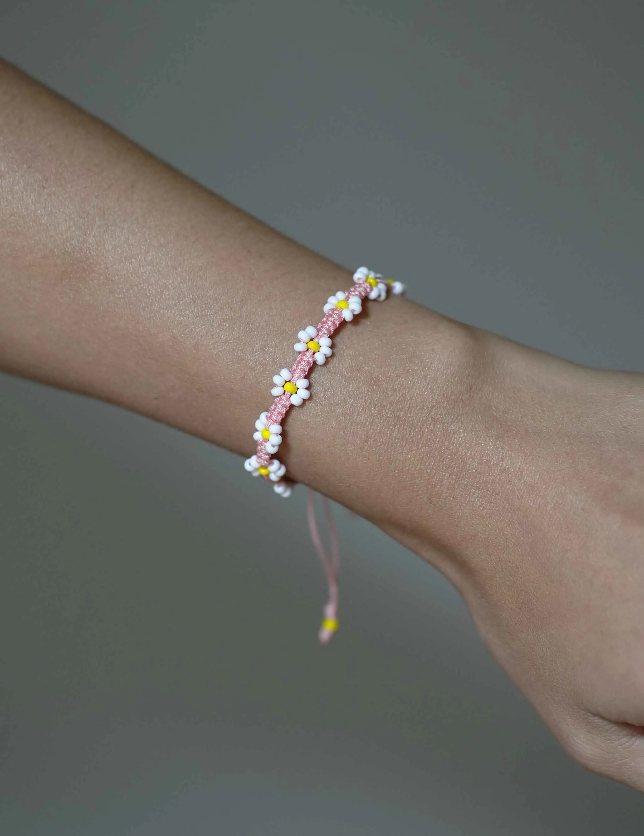 Allison Bracelet in Pink