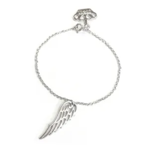 Angel Wing Anklet