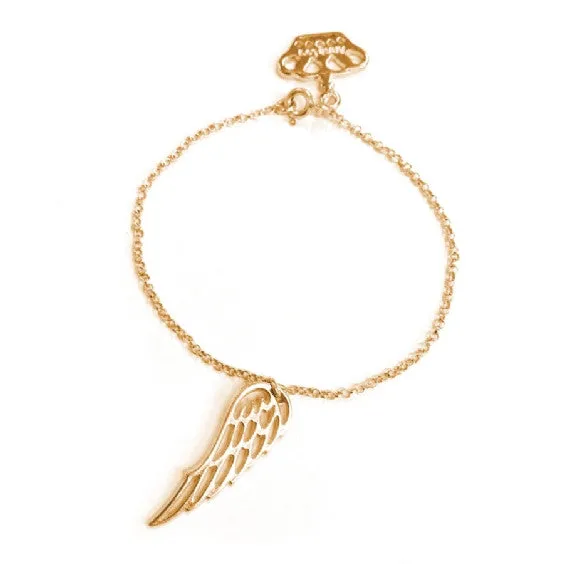 Angel Wing Anklet
