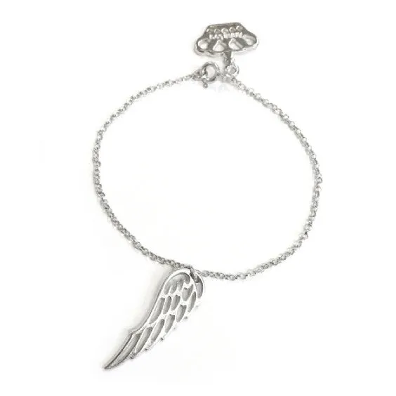 Angel Wing Anklet