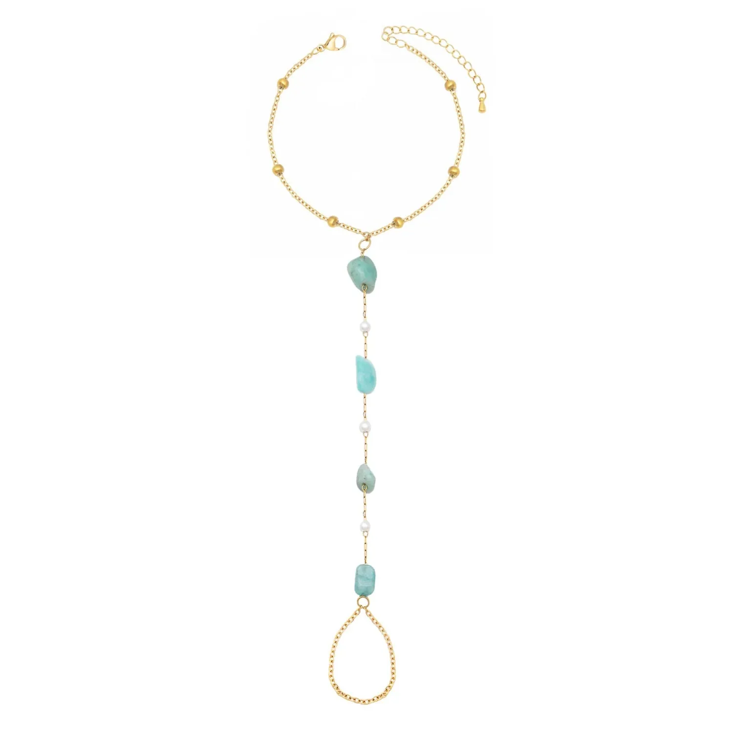 Angelic Hand Chain Bracelet