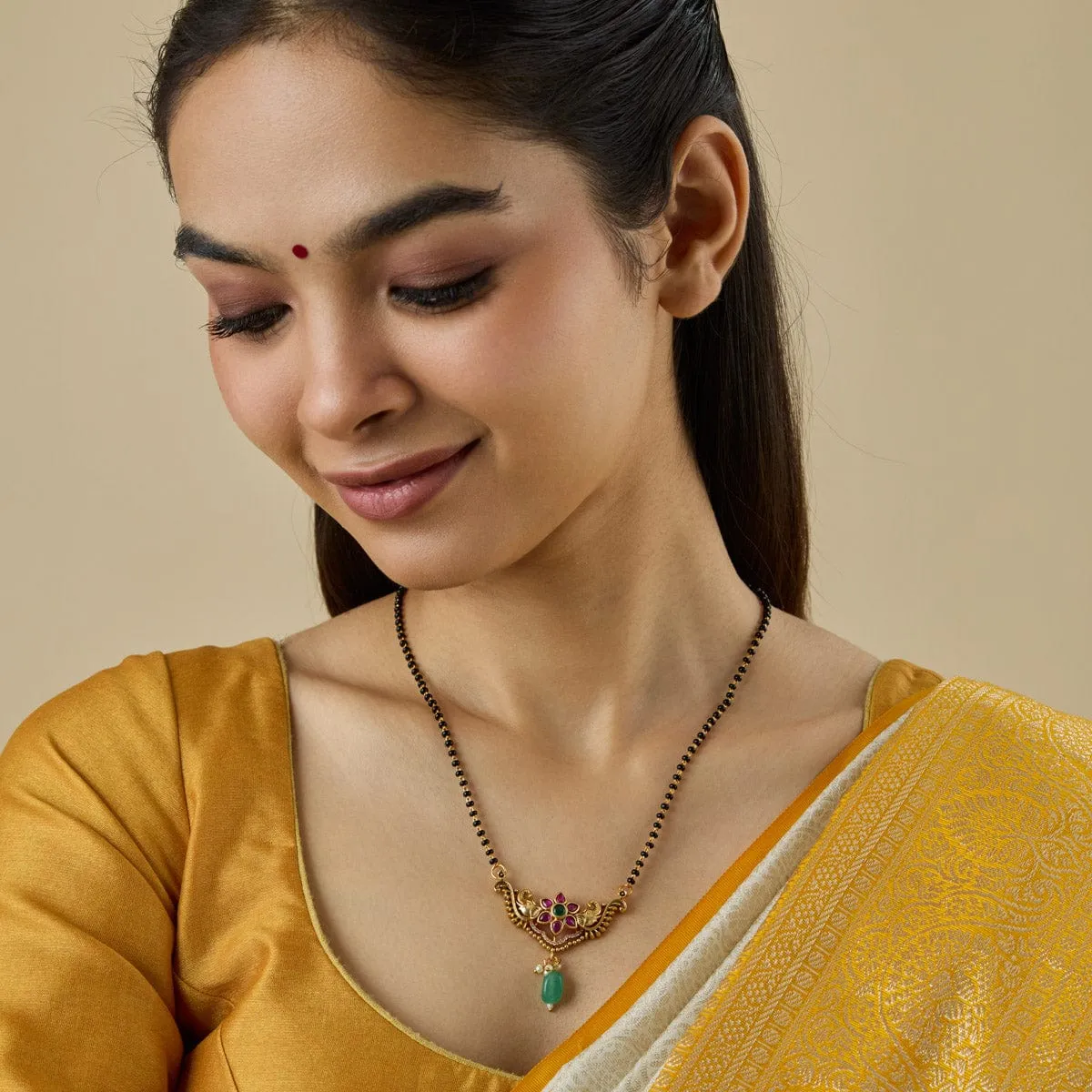 Antique Mangalsutra 182323