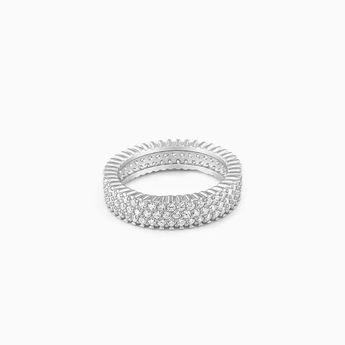 Anushka Sharma Silver Maia Ring