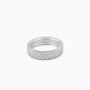 Anushka Sharma Silver Maia Ring