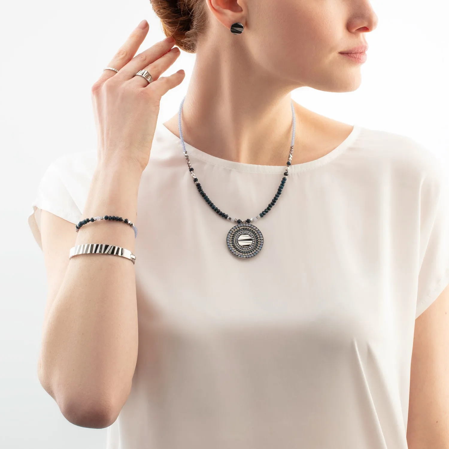 Bracelet Classic Wave Silber