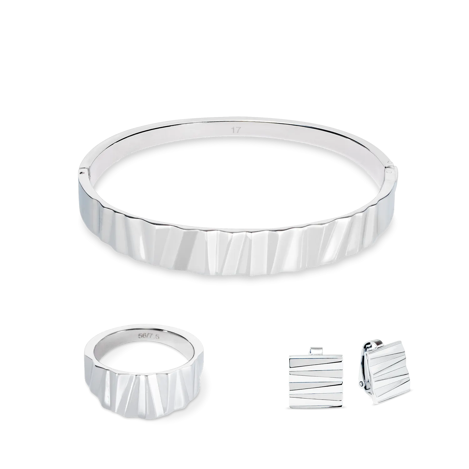 Bracelet Classic Wave Silber