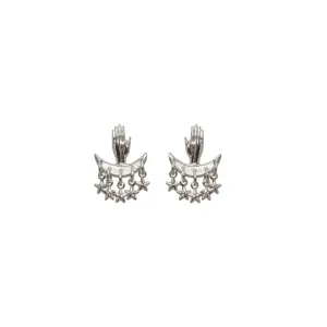 Chrome Ascension Earrings