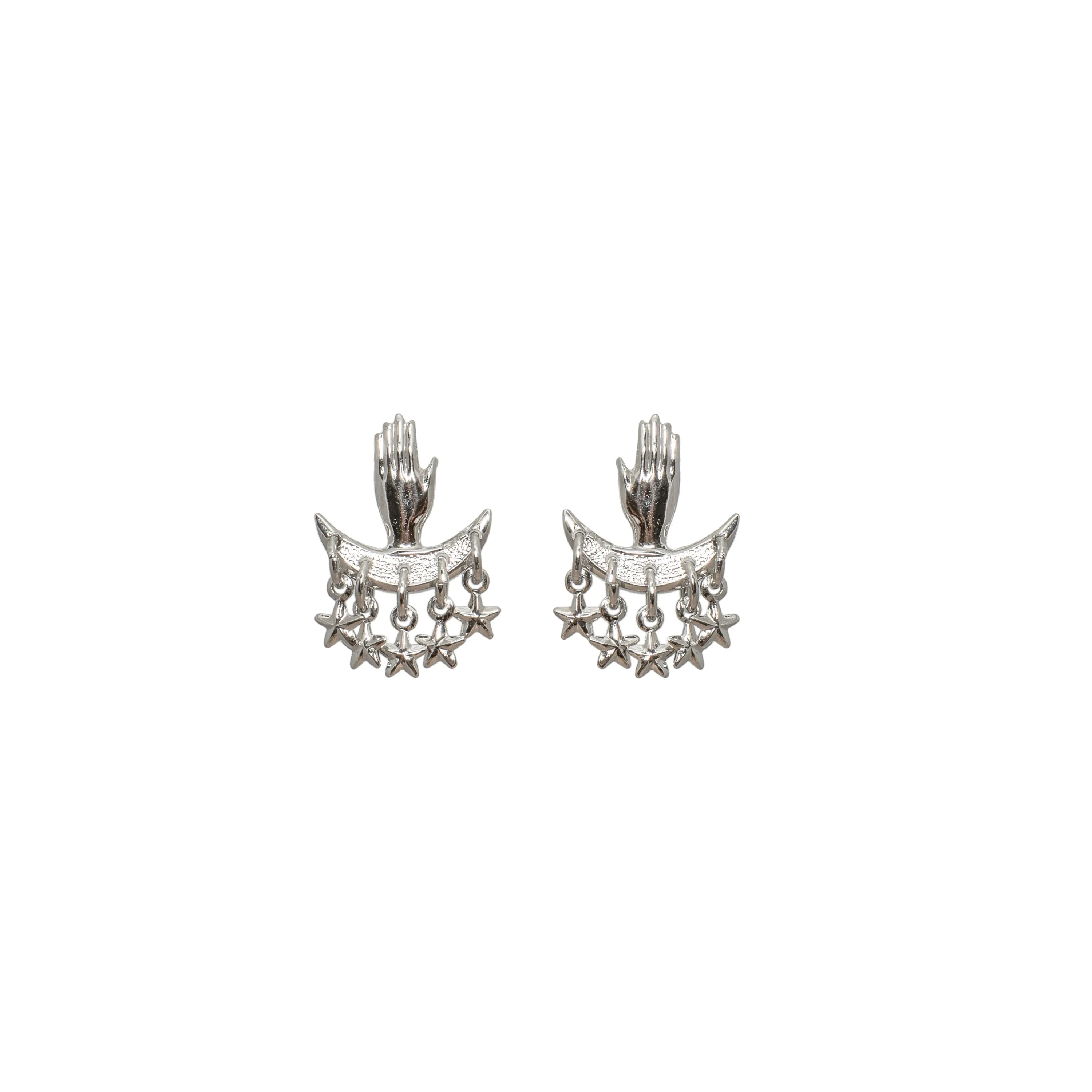 Chrome Ascension Earrings