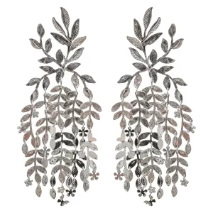 Chrome Willow Earrings