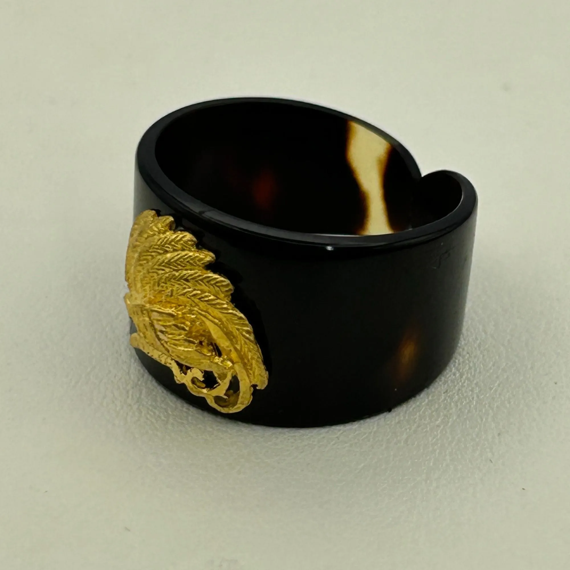 Cincin Penyu 22k Gold Ring Eagle Model Cenderawasih Hel's Gallery Indonesia