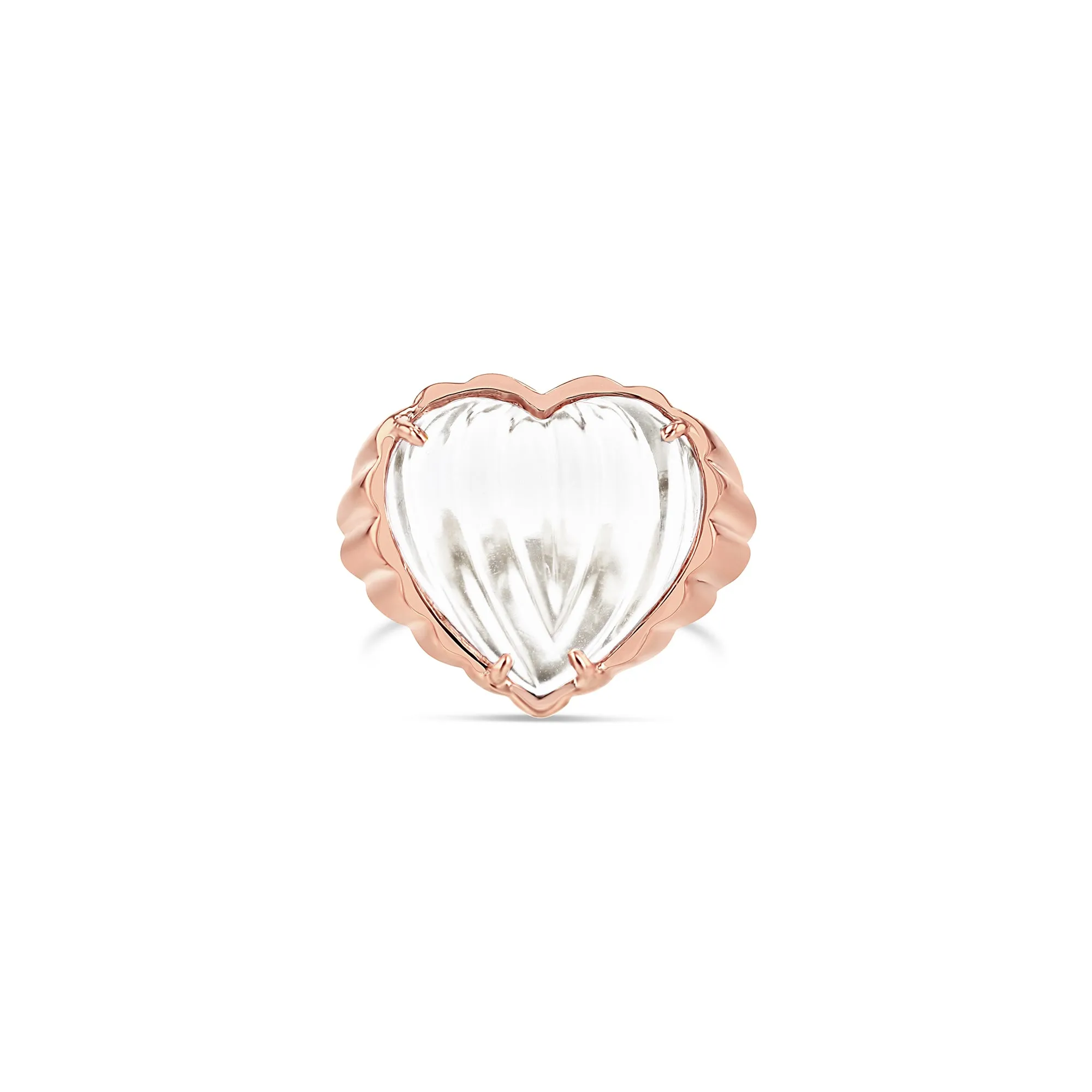 Clear Quartz Cora Ring