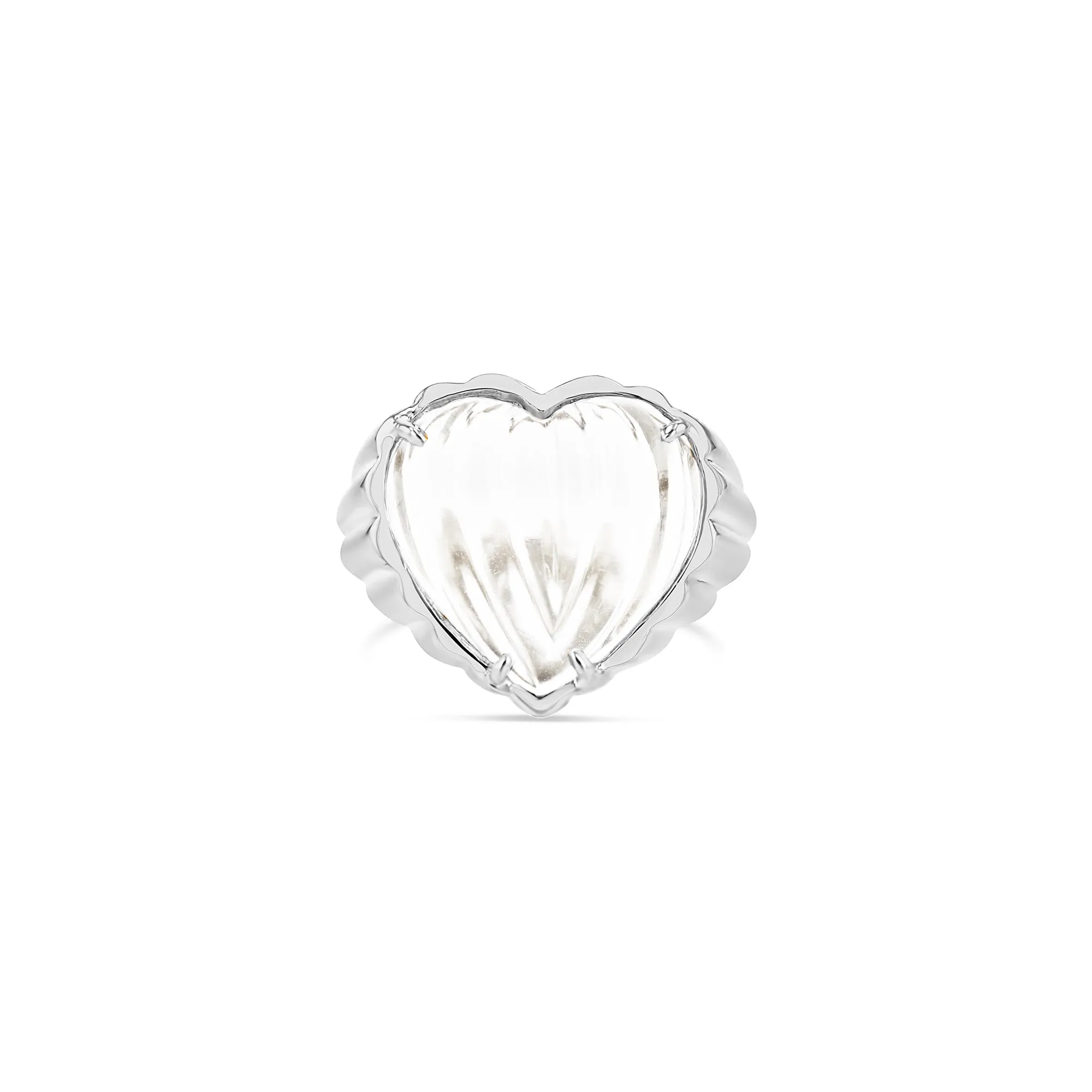 Clear Quartz Cora Ring