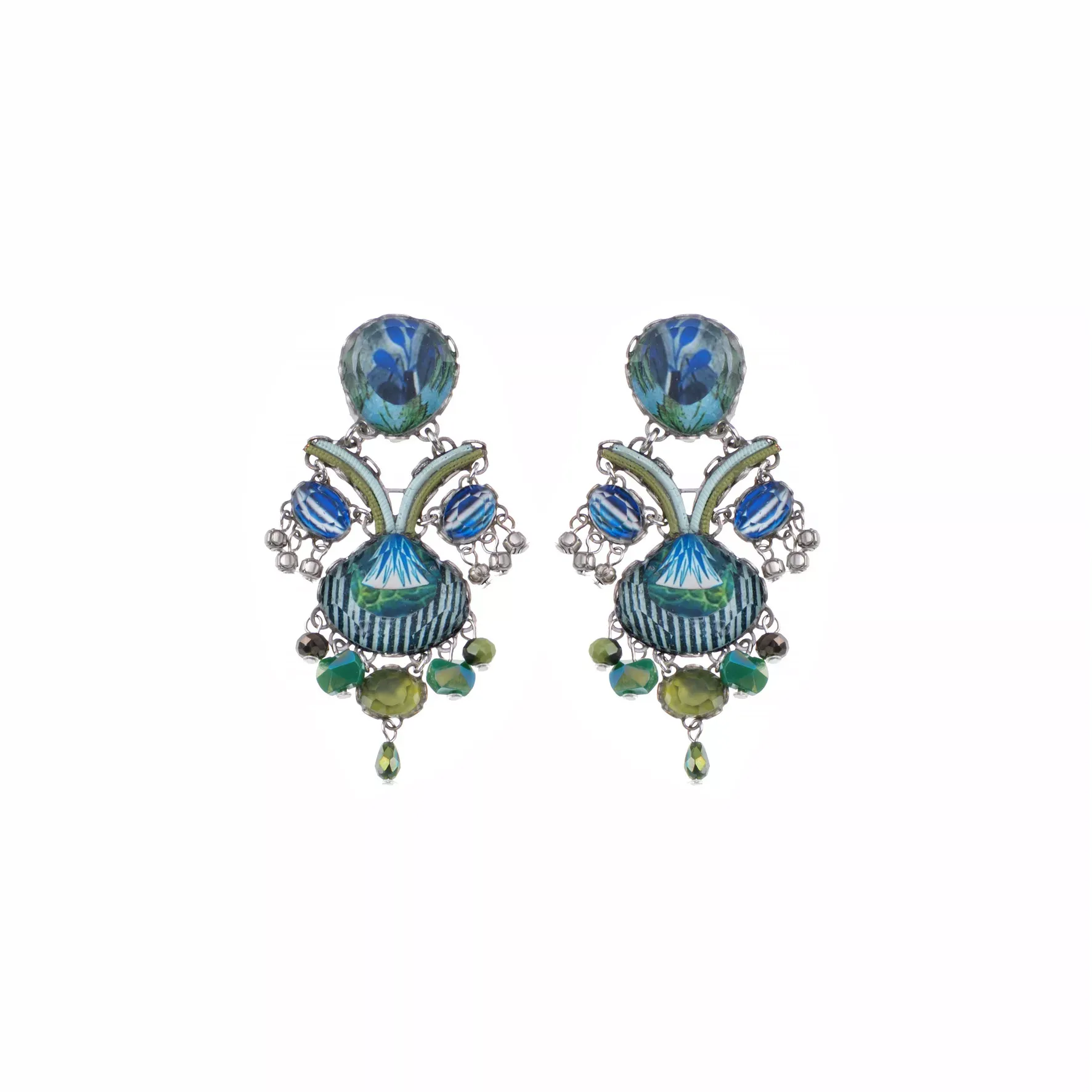 Crisp Air 'Brighid' Stud Drops