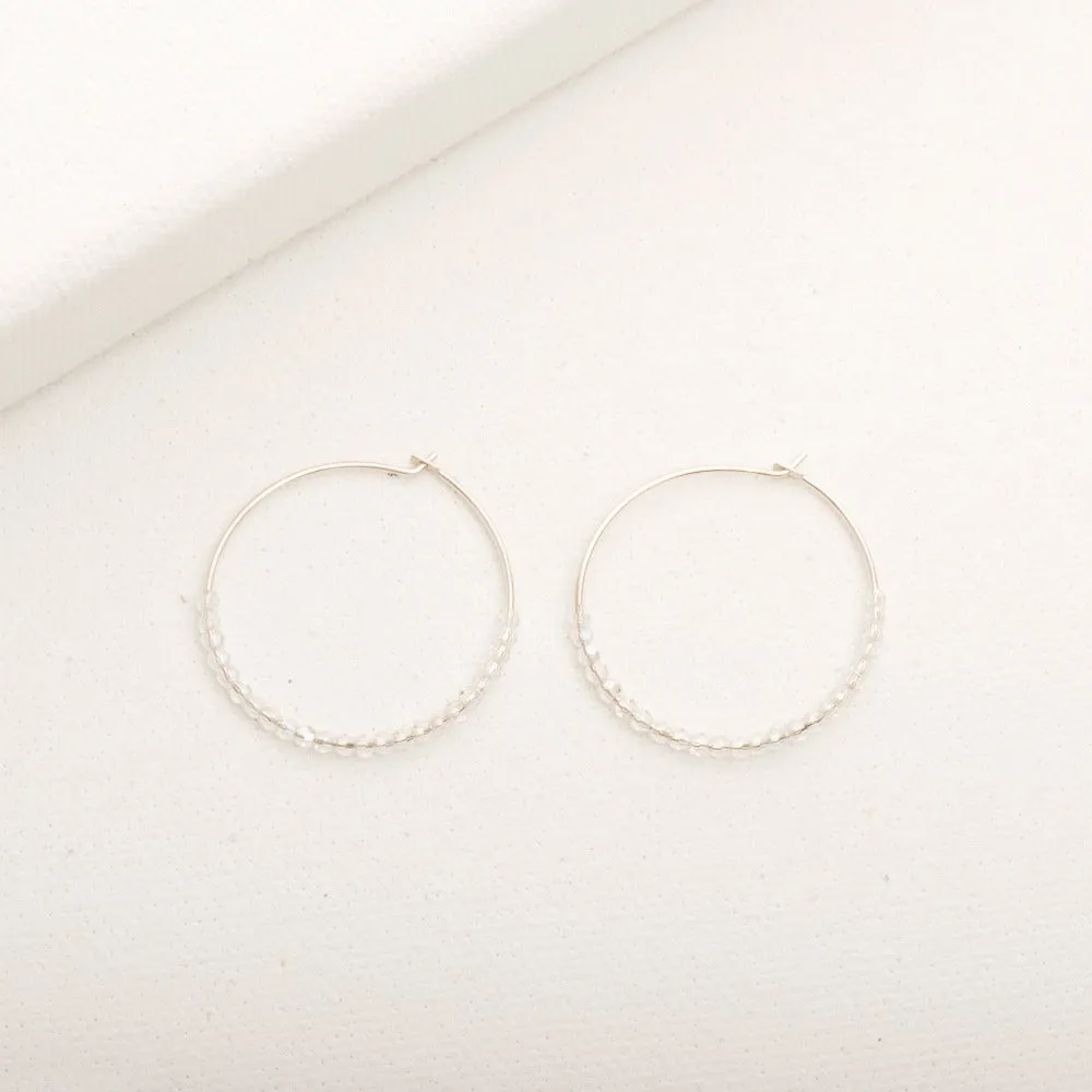 Crystalline Hoop
