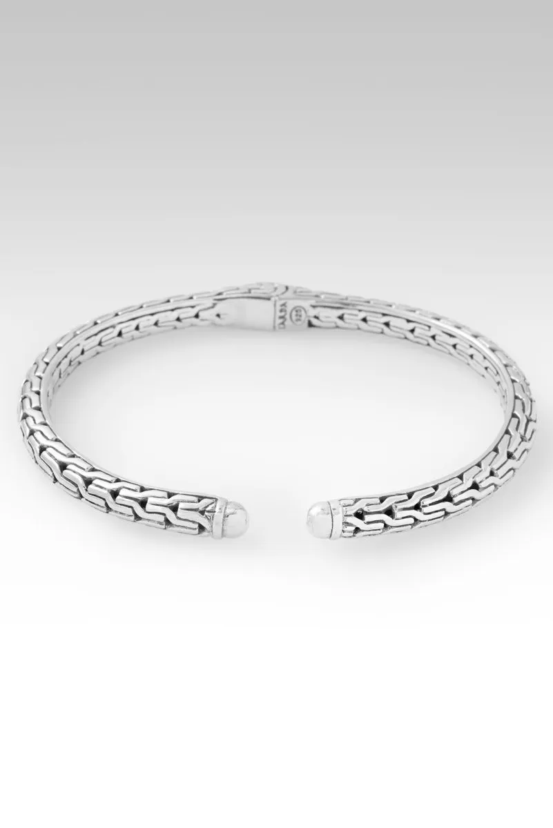 Devotion's Grace Tip-to-Tip Bracelet? in Chainlink